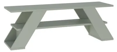 Image de CALICOSY - Meuble TV 3 étagères L120 cm - Farfalla
