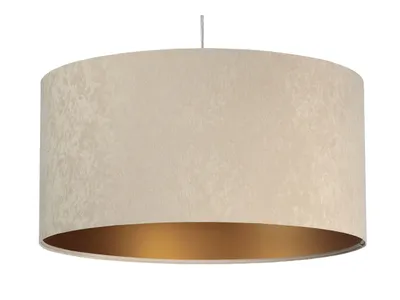 Zdjęcie produktu dla Lampa wisząca HOME 40 beżowa/złota
