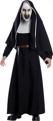 Produktbild von Original The Nun Deluxe Erwachsenenkostüm für Halloween Größe: One Size