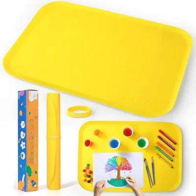 Produktbild von Famanu Bastelmat Silikon vielseitig - 24" x 16"