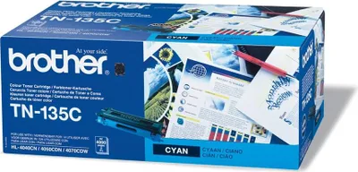 Productafbeelding van BROTHER Toner/Cyaan 4000SH F HL-4040CN HL-4050CDN TN135C