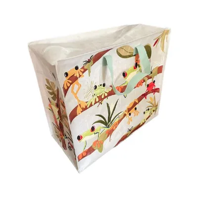 Produktbild von Aufbewahrungstasche Tropical Frogs XXL Tasche Frosch Allzwecktasche ca. 55x48x28cm