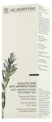 Zdjęcie produktu dla Académie Day Cream Treatment Booster Anti-Imperfections Treatment Treatment Oil