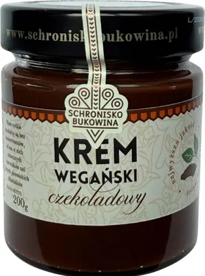 Zdjęcie produktu dla Vegane Schokoladencreme 200g - Schronisko Bukowina