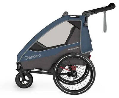 Qeridoo® Sportrex 2 Limited Edition 2023, jeans blue