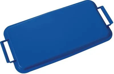 Produktbild von Deckel PP blau B285xT555mm passend für Abfallsammler 60 l