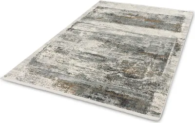 Produktbild von Teppich Flurteppich Modern Positano 200x290cm D.201 C.004 creme/kupfer Allov