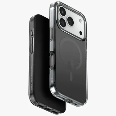 Immagine prodotto di Custodia di ricarica Uniq Clario Magclick per iPhone 17 Pro - nera