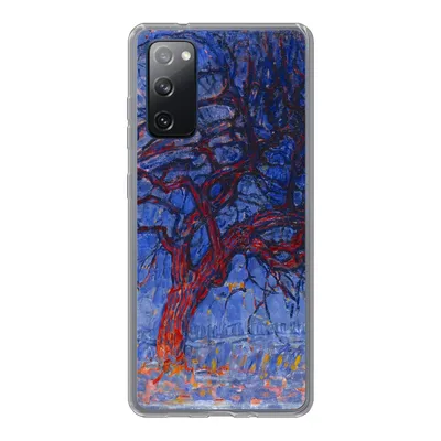 Produktbild von MuchoWow® Handyhülle Schutzhülle Hülle für Samsung Galaxy S20 FE Roter Baum - Piet Mondrian Silikon Softcase Handy Hülle - Abdeckung