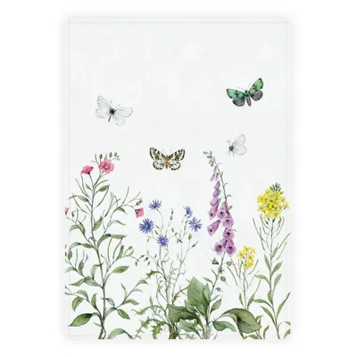 Produktbild von Geschirrtuch Wildblumen, Grätz Verlag