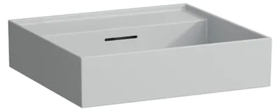 Produktbild von LAUFEN Laufen Waschtisch KARTELL 500x460mm unterbauf m ÜL o Hahnloch grau