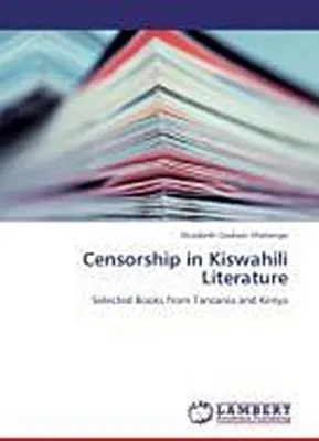 Produktbild von Censorship in Kiswahili Literature