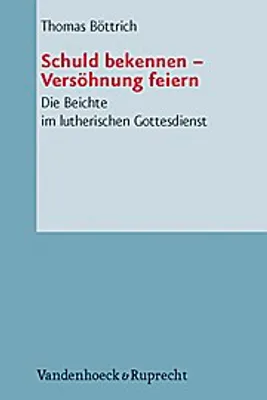 Obrázok produktu pre Schuld bekennen - Versöhnung feiern
