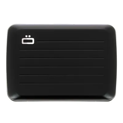Produktbild von Ögon Stockholm V2 Aluminium Kartenetui RFID-safe Card Holder Schwarz