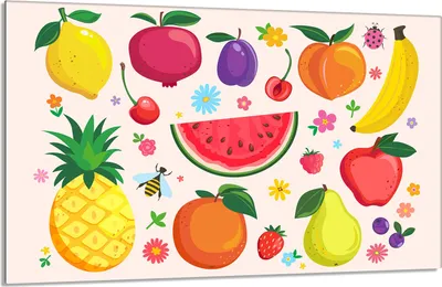 Immagine prodotto di Piastra di copertura del piano cottura 80x52cm 1 pezzo in Vetroceramica, paraschizzi, color frutta