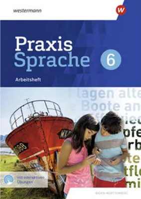 Immagine prodotto di Praxis Sprache 6. Arbeitsheft mit interaktiven Übungen. Für Baden-Württemberg