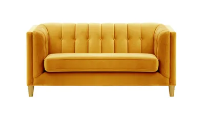 Produktbild von Zweisitzer-Sofa Sodre - Senf - Velluto 8