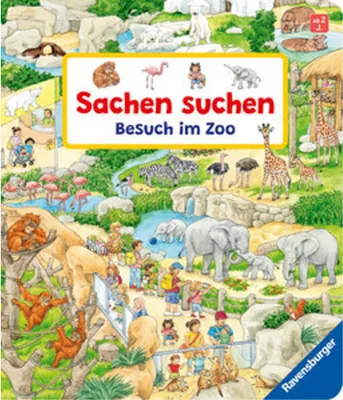 Immagine prodotto di Sachen suchen: Besuch im Zoo