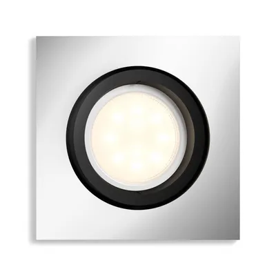 Immagine prodotto di Philips HUE 50421/48/P7 MILLISKIN apparecchio da incasso in alluminio 1xGU10+SWITCH