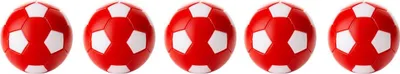Immagine prodotto di Pallone da calcio WINSPEED-5-set-rosso/bianco