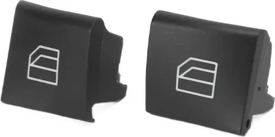 Produktbild von 2 Stück Fensterschalter-Steuerknopf-Abdeckkappen 2518300290 Ersatz für MERCEDES Benz ML-Klasse W164 2005-2011