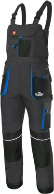 Produktbild von Arbeitskleidung ART.MaSter Classic Maximus schwarz/blau Latzhose 60