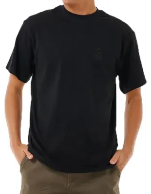 Produktbild von RIP CURL T-Shirt Search Embroidery black L