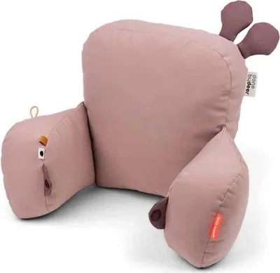 Produktbild von Done By Deer Kinderwagenkissen Raffi Rosa 0 Months Rosa 0 Months