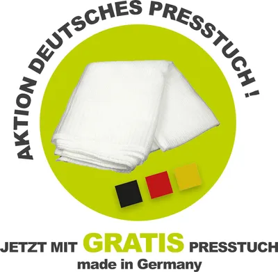 Produktbild von HAUSMOSTEREI SET Edelstahl Obstmuser 700 kg + Fischer Hydropresse 40 Liter