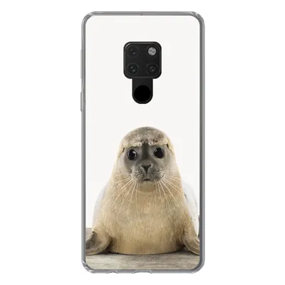 Produktbild von MuchoWow® Handyhülle Schutzhülle Hülle für Huawei P40 Lite Robbe - Tiere - Kinder - Jungen - Mädchen - Kinder Silikon Softcase Handy Hülle - Handy