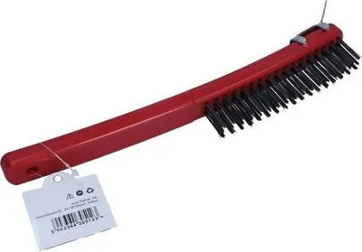 Zdjęcie produktu dla Szczotka Druciana, Stalowa 3X17