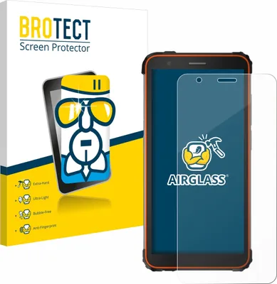 Produktbild von BROTECT Schutzglas für Blackview BV6600E Schutzfolie Panzer Folie Glas Display Schutz klar