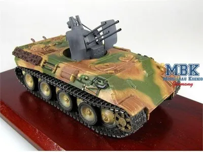 Produktbild von PANZERSTAHL 89001 Flakpanther D sPzJgAbt.653 Panzerstahl exclusive