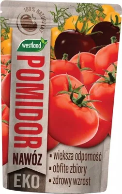 Zdjęcie produktu dla Nawóz ekologiczny do pomidorów WESTLAND 300g