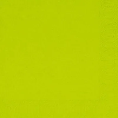 Produktbild von 1000 DUNI Servietten, kiwi, 3-lag., 33x33 cm, 1/4 Falz 149069