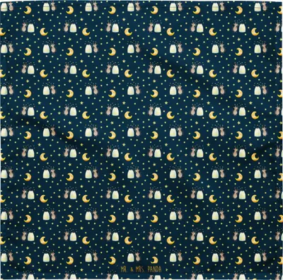 Produktbild von Mr. & Mrs. Panda Halstuch Maus Sterne S - Blau - Geschenk, Lustige Sprüche, Bandana, Geburt, Schweißband, Haarband, Hoffnung, Tuch, Stirnband, Schwangerschaft, Geburtstag