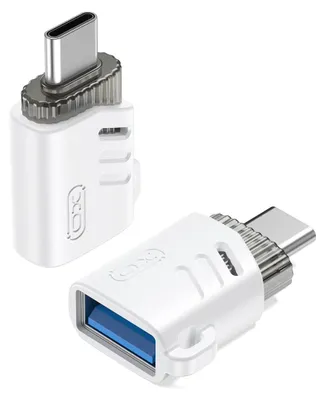 Zdjęcie produktu dla Xo Adapter Nb256B Otg Usb - Usb-C Biały