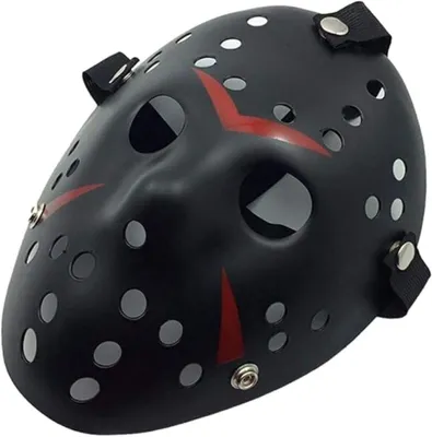 Produktbild von Halloween-Maske Schrecklich Jason Freitag 13 Verkleidung Horror Schwarz