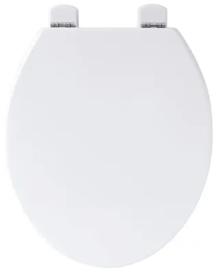 Image de Abattant WC EUROPE double blanc - OLFA - 7EU00010206B