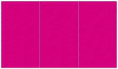 Produktbild von Wallario Herdabdeckplatte aus Glas, Größe 90 x 52 cm 3-teilig, Motiv Pink