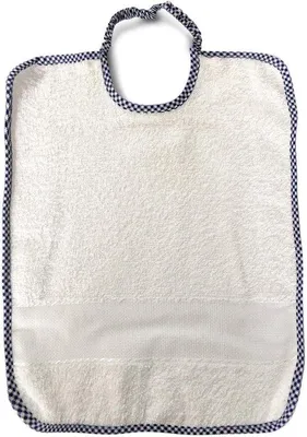 Produktbild von Baby-Bezug aus 100% Baumwolle, blauw, 34 x 28 cm