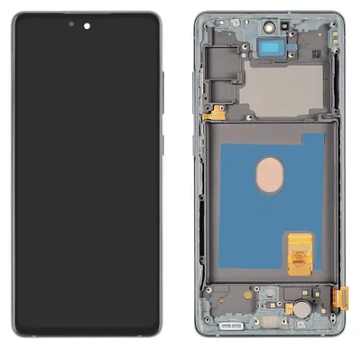 Produktbild von Samsung Galaxy S20 FE 4G (G780) Display (mit Rahmen) blau (Cloud Navy)