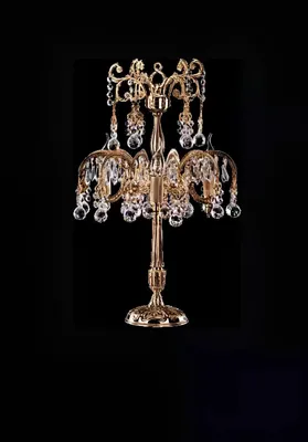 Obrázok produktu pre Stolná lampa do spálne klasické nočné lampy zlaté