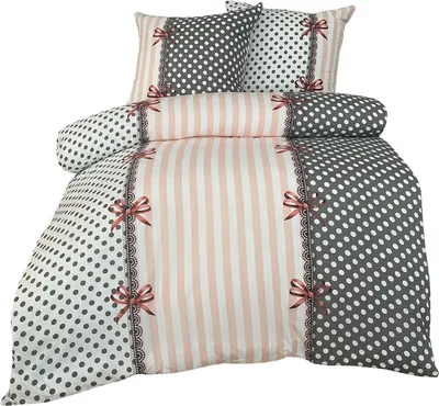 Produktbild von Buymax® Bettwäsche Bettbezug 200x200 cm, Kopfkissenbezug 80x80 cm 3 teilig Deckenbezug Set aus 100% Polyester Winter Fleece mit Reissverschluss