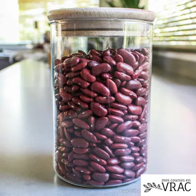 Image de Bocaux en verre avec bouchon bois