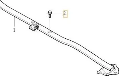 Immagine prodotto di VOLVO V40 V40CC bullone del puntone del disco anteriore OE 985608