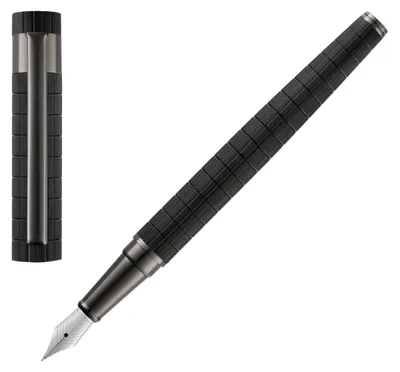 Produktbild von HUGO BOSS Füllfederhalter Loop Bauhaus Black
