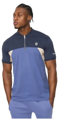 Produktbild von Crosshatch - "Castlebay" Poloshirt für Herren BG2551 (L) (Blau)