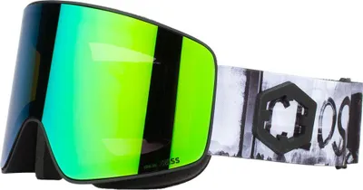 Image de Out Of Void Masque de ski Gris Vert MCI/CAT2 Hommes,Femmes Gris Vert MCI/CAT2
