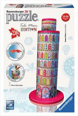 Produktbild von Ravensburger 12568, 216 Stück(e), Gebäude, 10 Jahr(e)